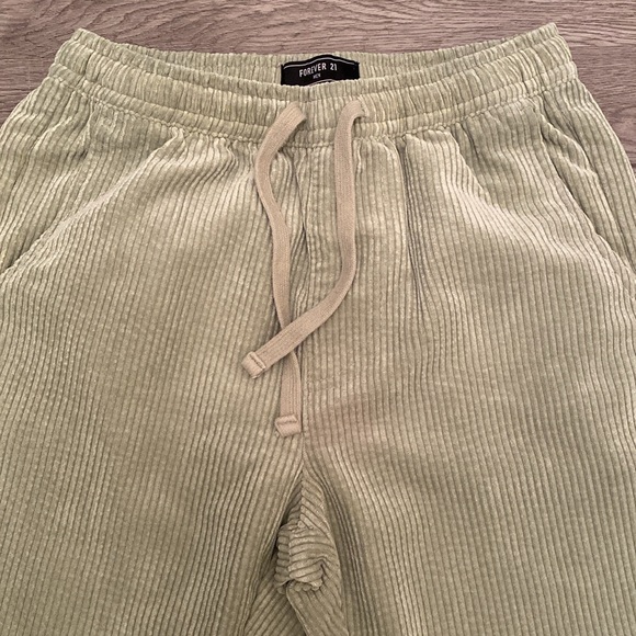Forever 21 Ribbed Drawstring Pants Size S - Picture 3 of 12